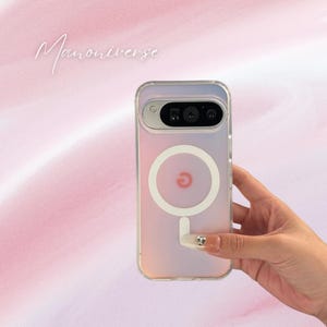 Farbwechsel Handyhülle für Google Pixel 10 Pro XL 9 Pro XL 9a - Ästhetische, pastellfarbene Chamäleon-Schutzhülle