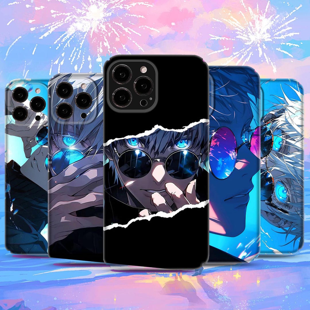GOJO Satoru Anime Case,personalized Anime Phone Cases,compatible With ...
