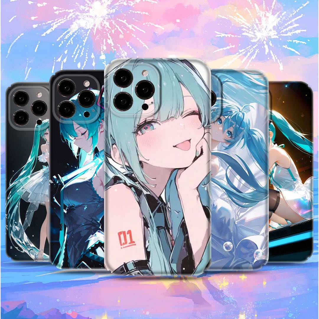 Code Case Anime Hatsune Miku Anime Case,personalized Anime Phone Cases,cute Hatsune ...