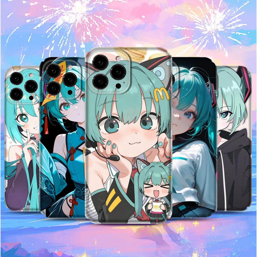 Code Case Anime Vintage Hatsune Miku Anime Case,personalized Anime Phone Cases ...