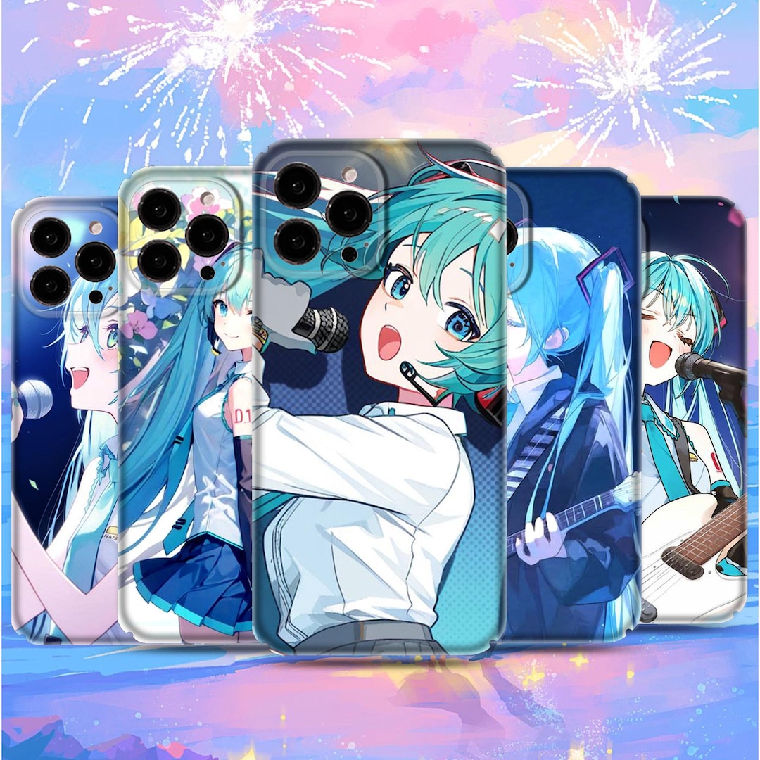 Code Case Anime Japanese Mikumerch Anime Case,compatible With iPhone 17pro/16/15/14pro ...