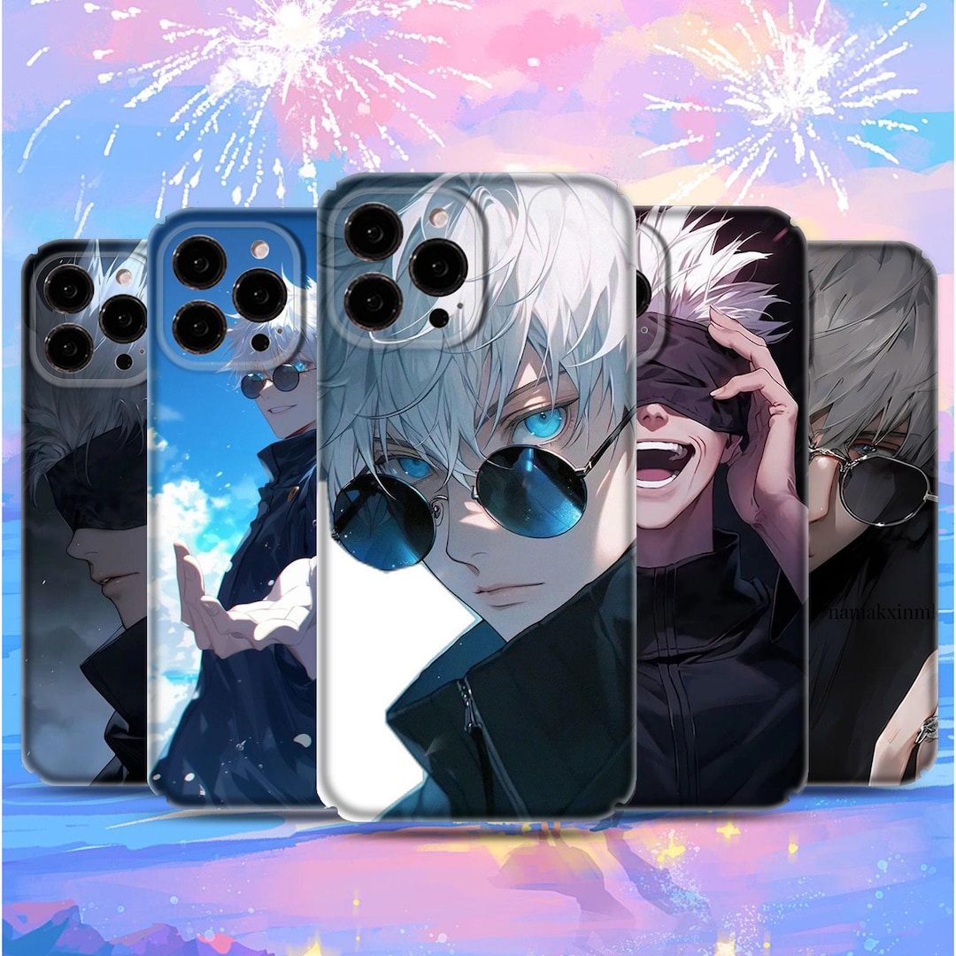 Code Case Anime COOL Gojo Anime Case, Anime Phone Cases,compatible With iPhone 17 Pro ...