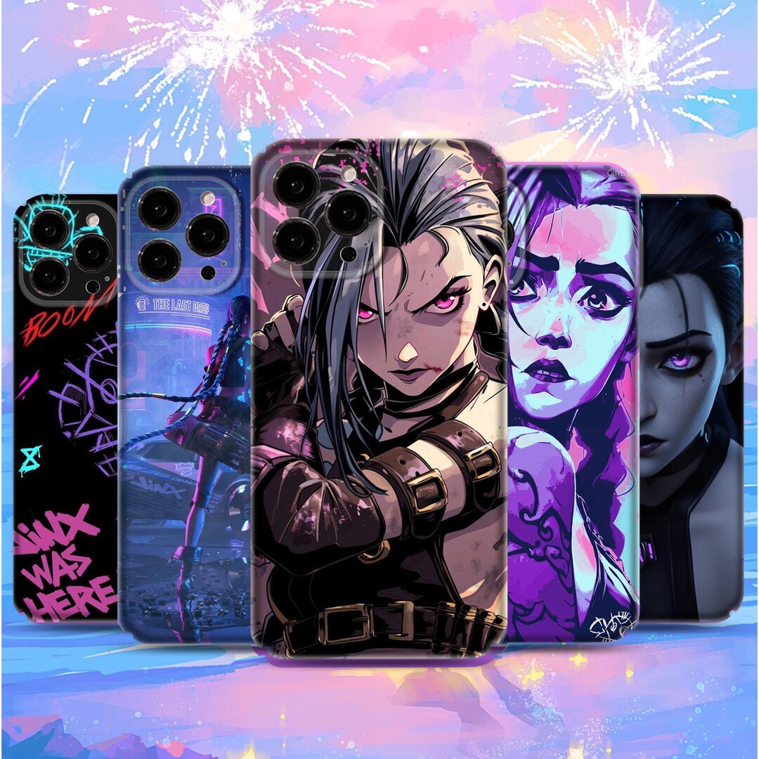 Code Case Anime Jinx Anime Case,personalized Anime Phone Cases,compatible With iPhone ...