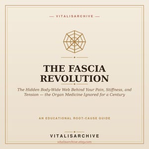 Fascia Root Cause Guide | The Hidden Organ Behind Chronic Pain and Stiffness | Myofascial Release, Movement and Tension Relief |