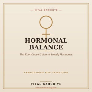 Hormonal Acne Root Cause for woman| Clear Skin Protocol | Cystic Acne Jawline | PCOS Acne | Post Pill Acne | Gut Skin Axis | Digital pdf