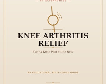 Knee Arthritis Relief Guide PDF | Joint Pain Recovery eBook | Cartilage Repair & Inflammation Healing | Natural Knee Pain Solution