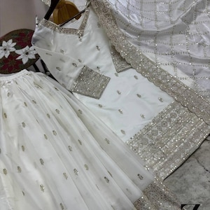 White Salwar - Etsy Canada