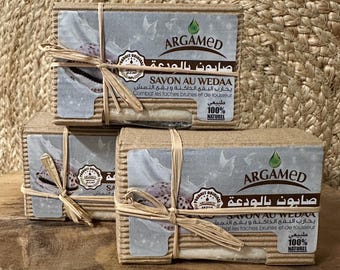 Soaps with natural ingredients, shell soap - Nila soap - Argan soap - natural soap - traditionally made soap bars
