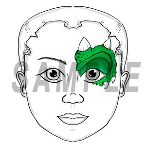 Face Painting Simple Designs