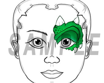 Face Painting Simple Designs