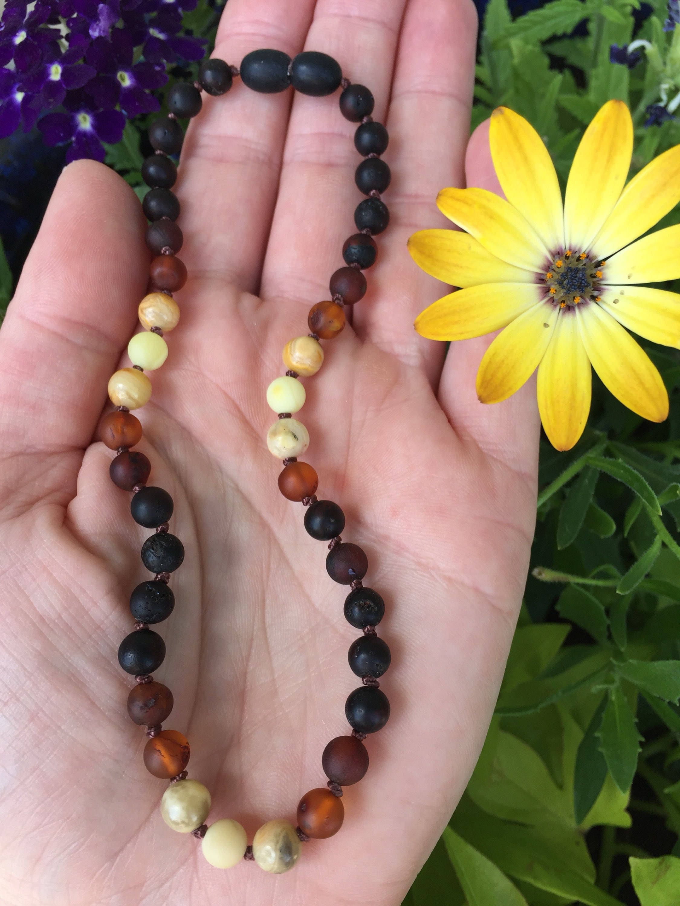 men's teething necklace