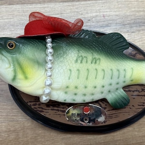 Billy Bass Alexa - Etsy
