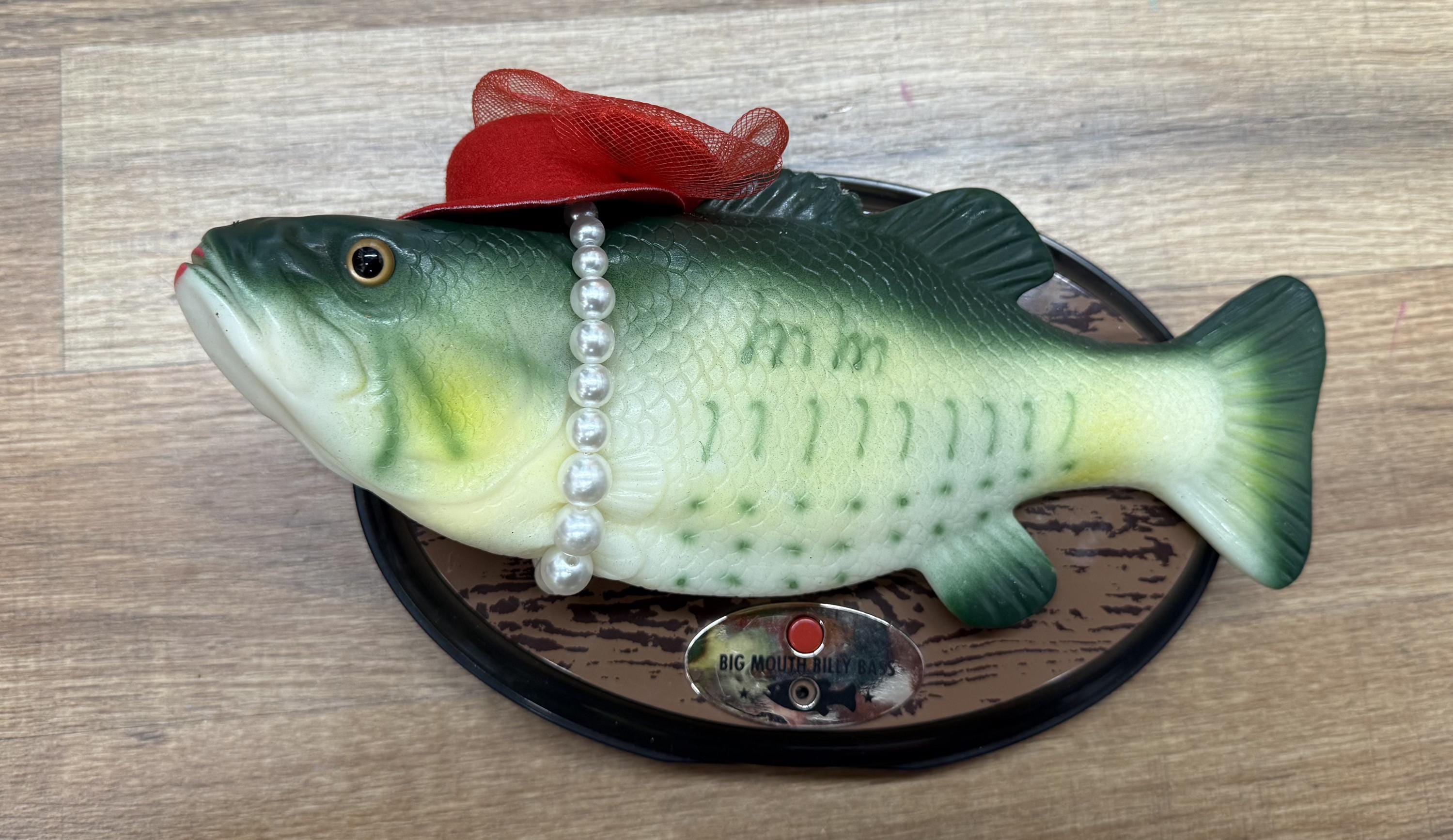 Big mouth billy bass - Etsy 日本