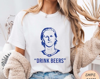 Sam Carrick Rasmus Dahlin Drink Beers Shirt