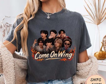 Camiseta Come On Wing Fan