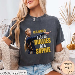 Cunningham Point I en värld full av mobbare Var en Sophie T-shirt