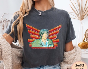 Vamos, Wing Hot Ones Jin Camiseta