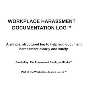 Rejestr dokumentacji dotyczącej molestowania w miejscu pracy | Formularz zgłoszenia incydentu | Szablon HR (do pobrania w wersji cyfrowej)