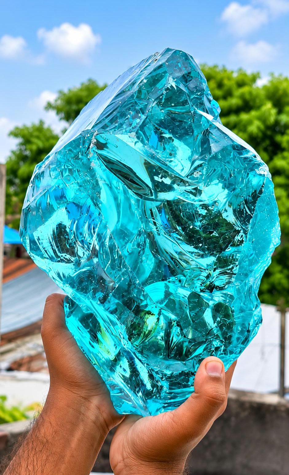 Blue Aqua Obsidian - Etsy