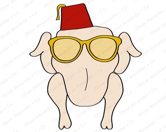 Download Friends Turkey Svg Etsy