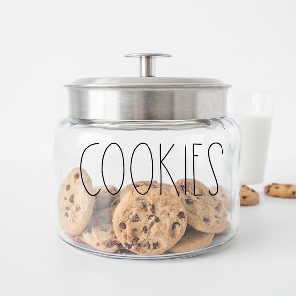 Cookies SVG + PNG + JPEG, Keuken Decor Svg, Rae Dunn Cookie Svg, Silhouette File Svg, Svg Bestand Voor Cricut