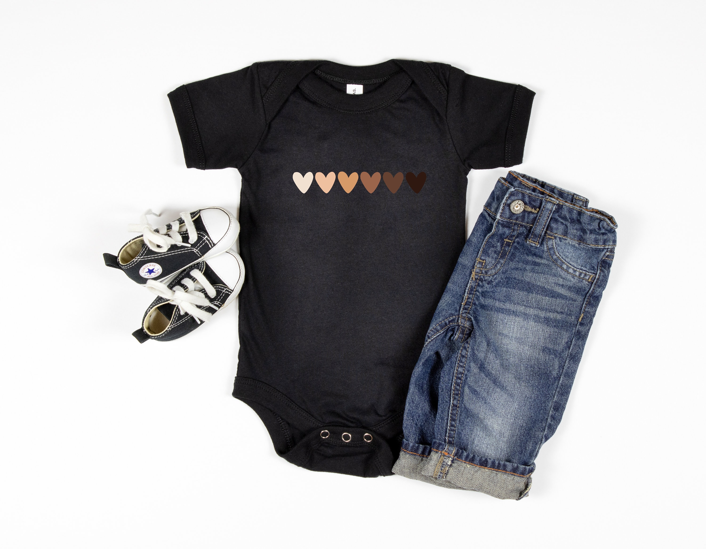 Skin Color Hearts SVG PNG JPEG Unity Svg Black Lives - Etsy