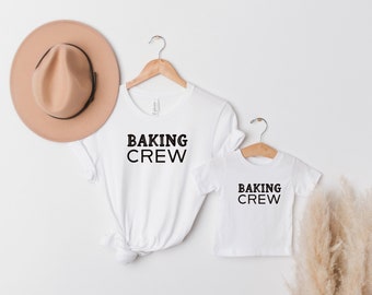 Baking Crew SVG | Christmas Cookie Shirt Design (Digital Download)
