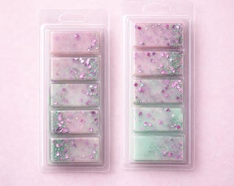 Mermaid Kisses Wax Melts, Coconut Mango Wax Melts, Tropical Wax Melts
