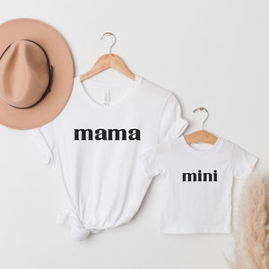 Mamma e Mini SVG + PNG + JPEG, Mamma dei Ragazzi Svg, Mamma e Me svg, Mama's Girl Svg, Digital Cut File, Cricut,