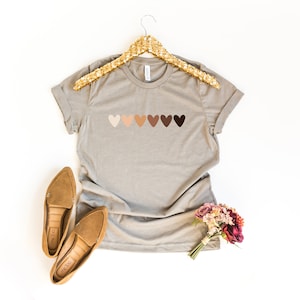 Skin Color Hearts SVG + PNG + JPEG, Unity Svg, Black Lives Matter Svg, Equality Svg, Be a kind Human svg, Cricut Cut File