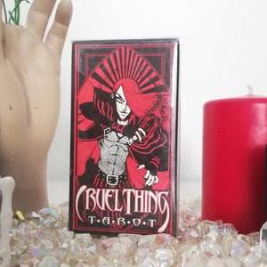 Wrede dingen Tarot Deck, Anime Tarot, Gotische Tarot, Waarzeggerij, Tarot Reader, Vintage Tarot, Astrologie, Waarzeggerij