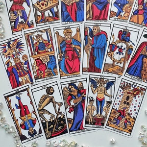 Vintage (2001) Tarot de Marsella (Tarot Marsella) Tarocchi di Marsiglia (1760) de Nicolas Conver (Lo Scarabeo) Italia y España (Tarot OOP)