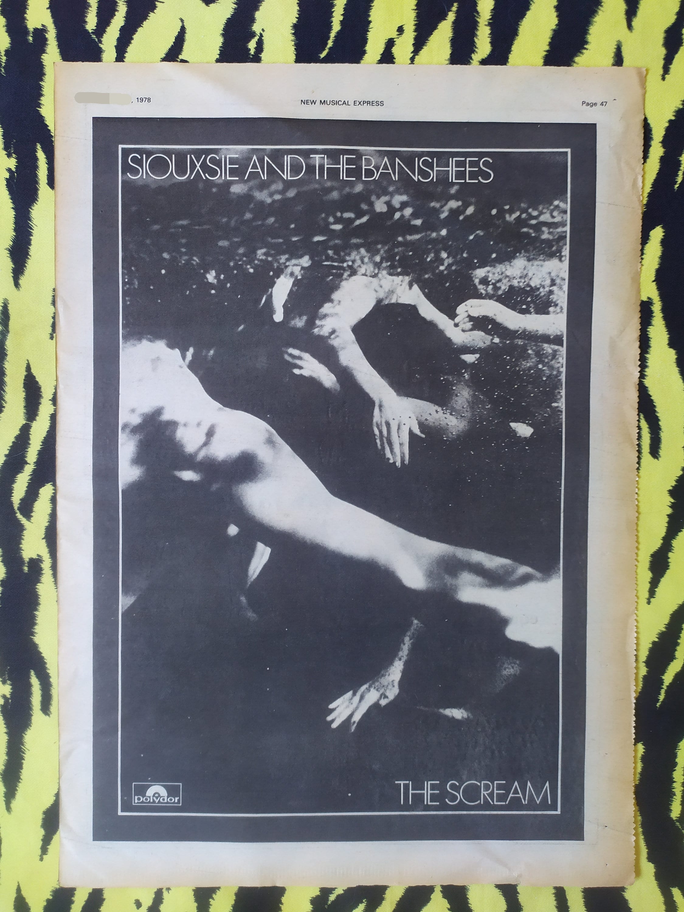 KOZIK SIOUXSIE ＆ THE BANSHEES ポスター　1st Siouxsie And The Banshees - 1985 - Poster | eBay