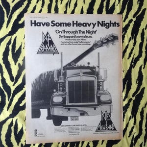 1979 年のオリジナル ダイアー ストレイツの広告/ポスター、希少な