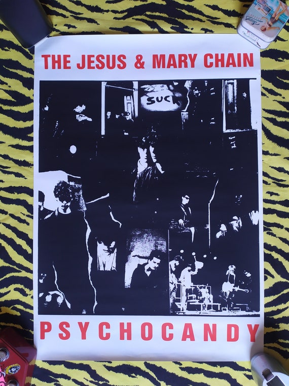 レコード】THE JESUS AND MARY CHAIN - PSYCHOCANDY (見本盤) LP JAPAN
