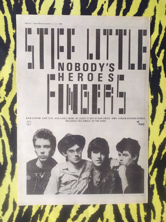 その他 LP Stiff Little Fingers Nobody's Heroes WWS81321 CHRYSALIS /00260 Stiff Little Fingers – Nobody's Heroes | Releases | Discogs
