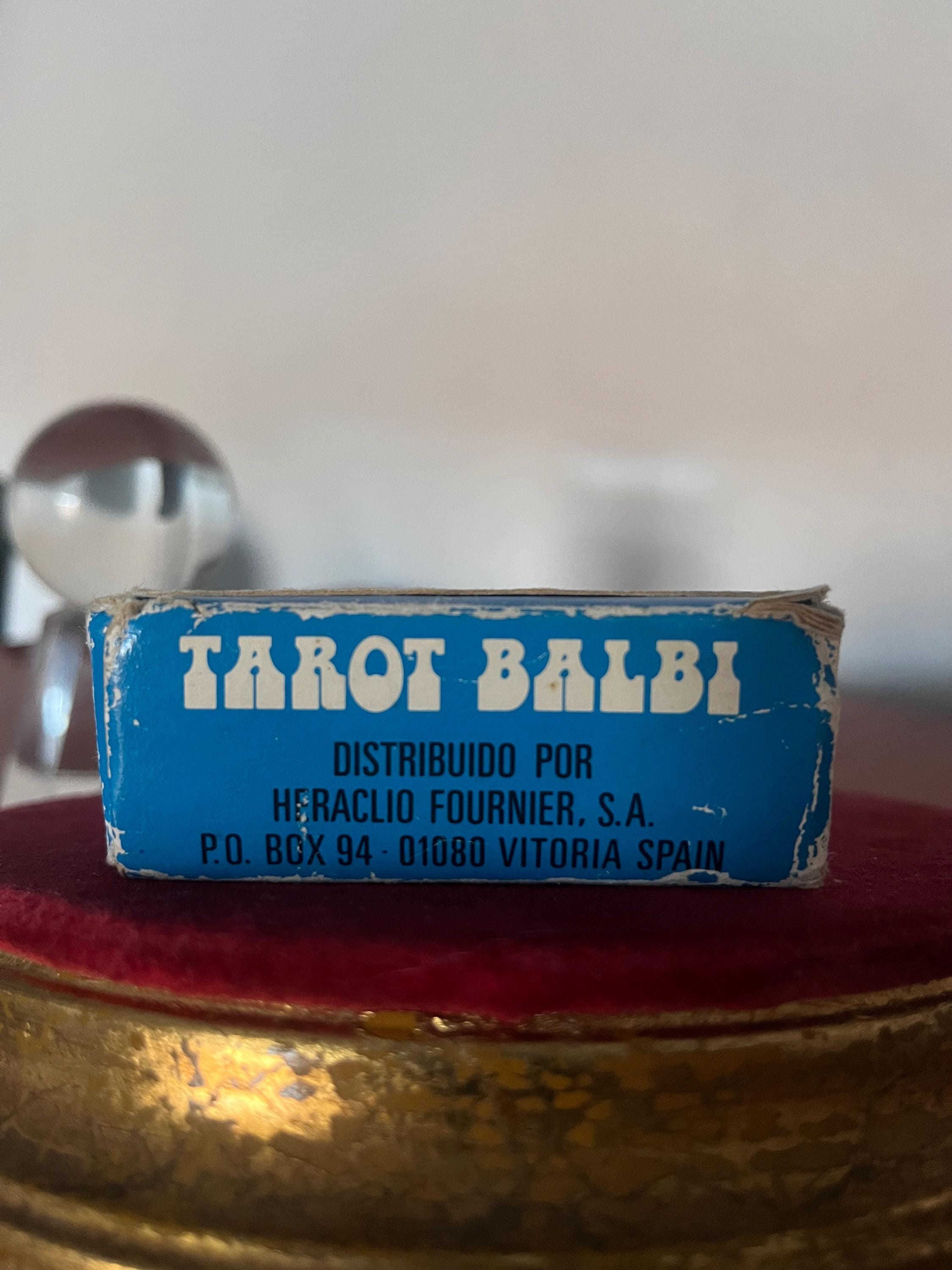 C2【used】BALBI タロットカード バルビ スペイン TAROT BALBI