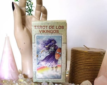 Tarot des Vikings, Vikings, voyance, lecteur de tarot, tarot vintage, astrologie, Lo Scarabeo