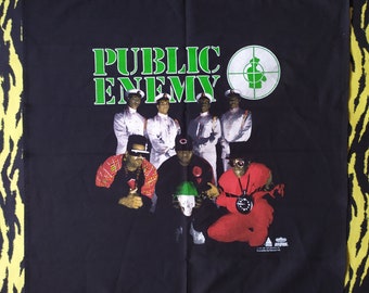 Flavor Flav Public Enemy 1C Flavor White Adult T-shirt - Etsy