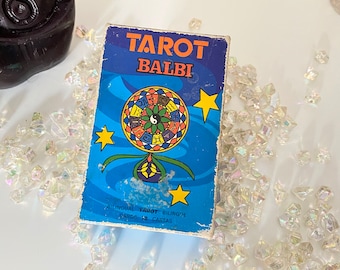 1980 年代のバルビ タロット デッキ、スペイン タロット、占い