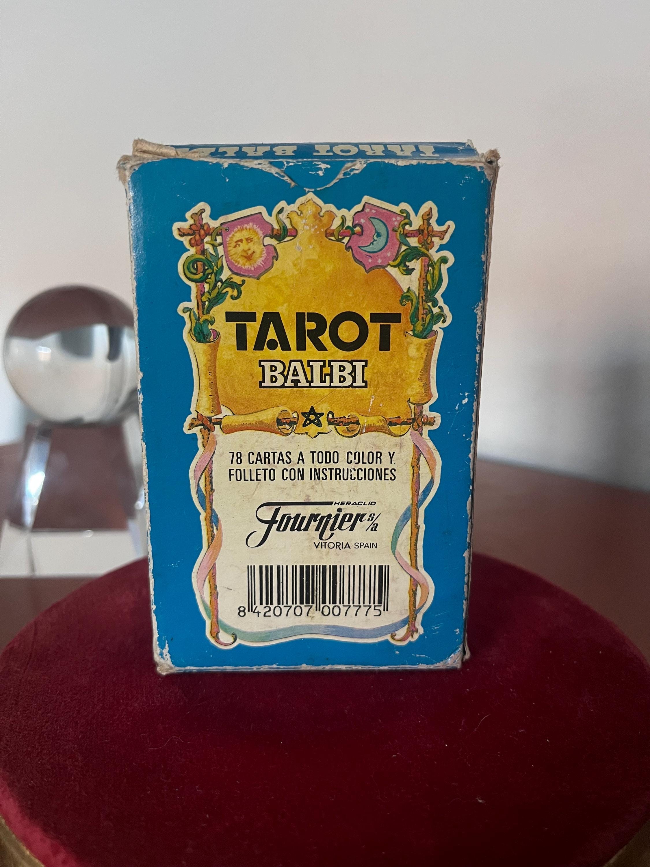 1980s Balbi Tarot Deck, Spanish Tarot, Divination, Fortune