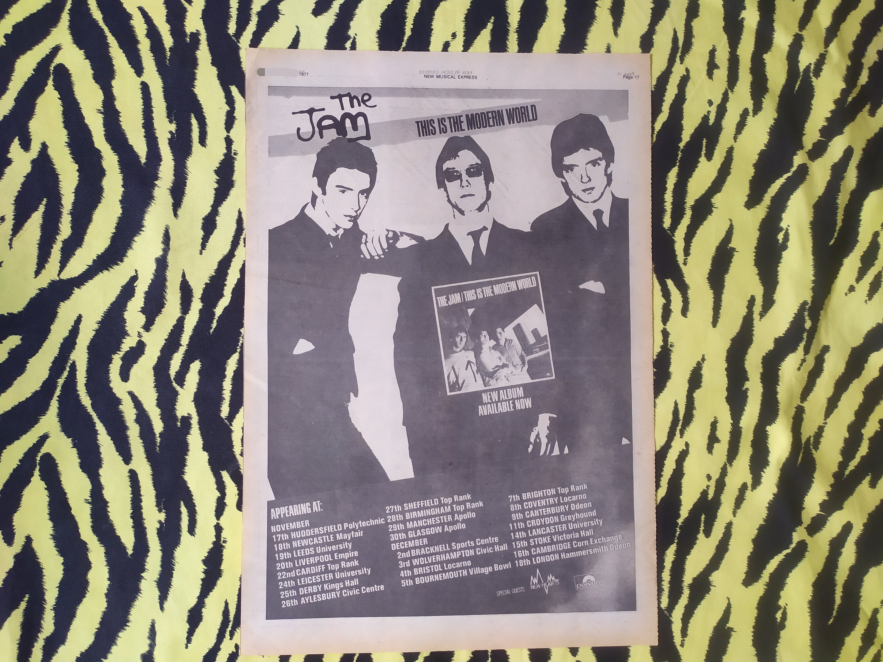 ポスター vintage 60's poster 860 60s Music Poster Stock Photos, High-Res Pictures, and