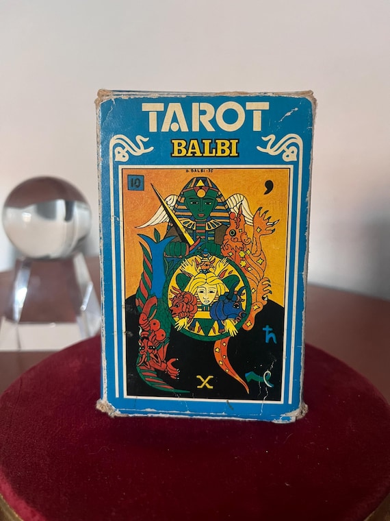 1980s Balbi Tarot Deck, Spanish Tarot, Divination, Fortune Telling