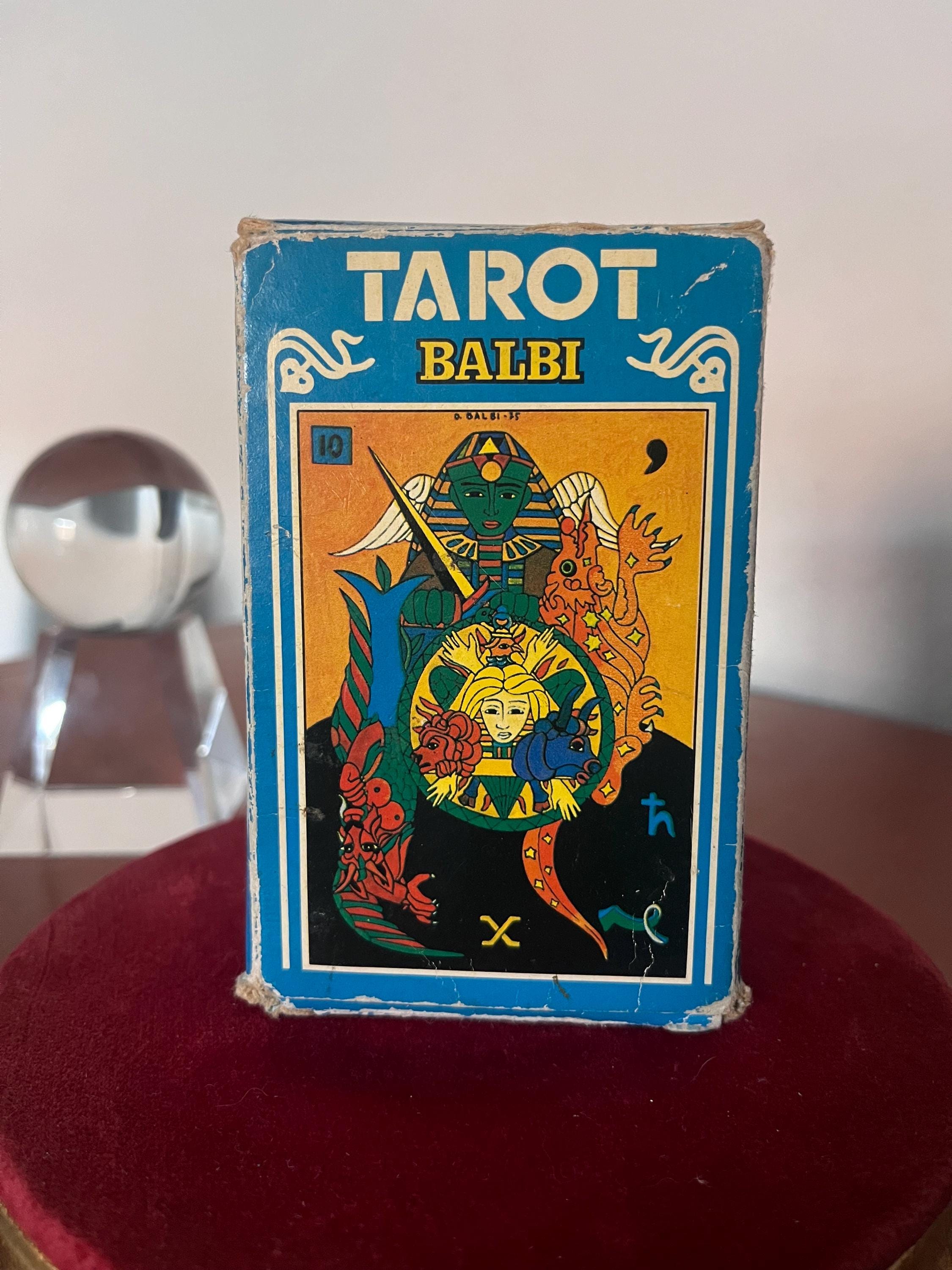 C2【used】BALBI タロットカード　バルビ　スペイン C2【used】BALBI タロットカード バルビ スペイン