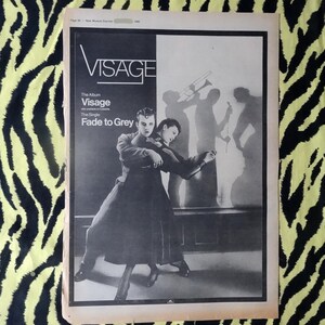 Visage Fade to Grey - Etsy