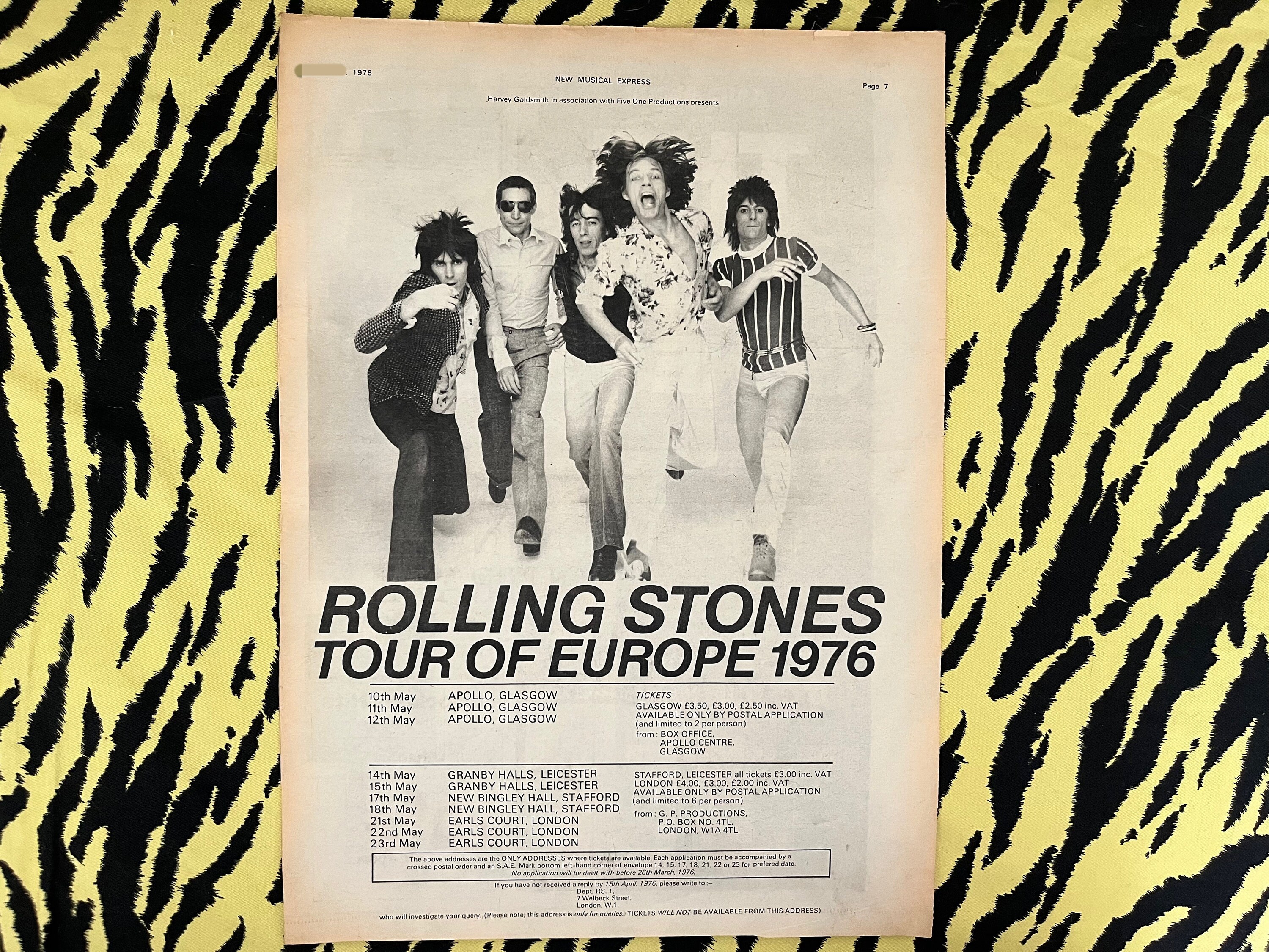 ☆I Love You☆ Vintage Poster R&B Rock Retro Pop Rock Poster – Vintage 80s New Wave Art for Classic