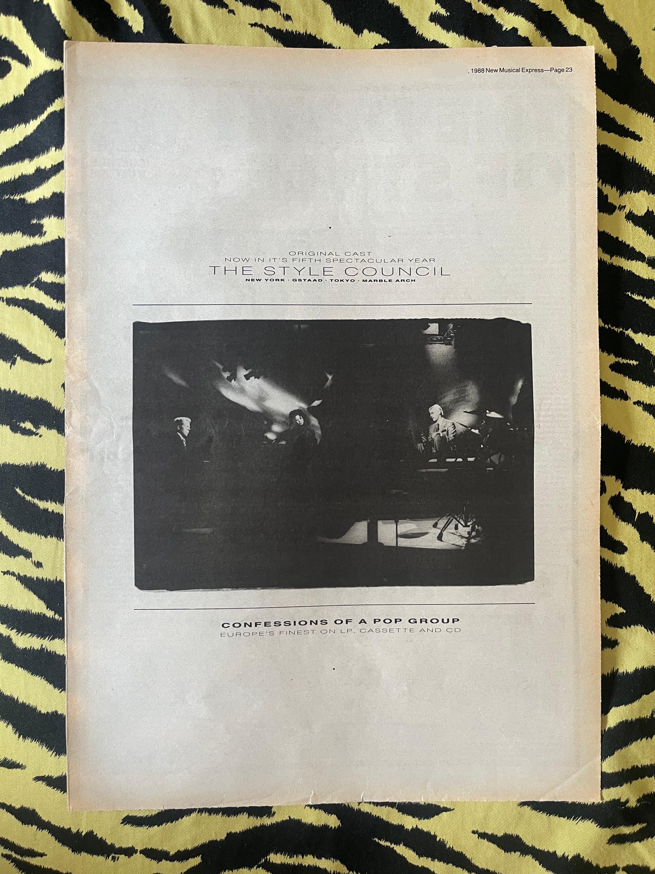 Style Council - Etsy