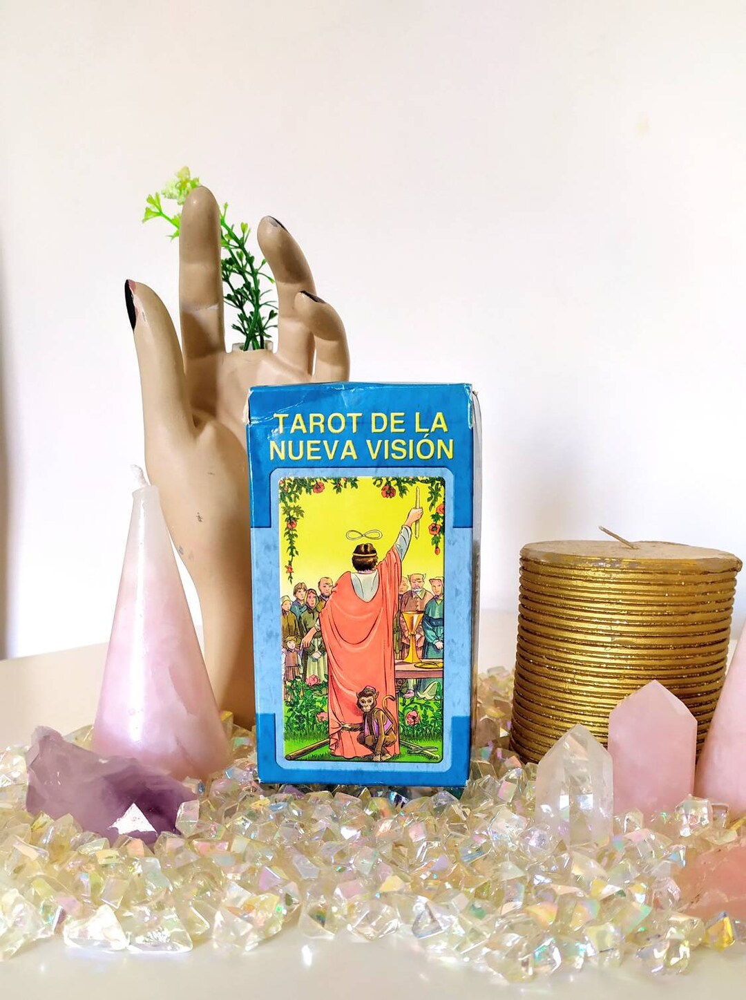 Tarot of the New Vision, New Vision Tarot, Fortune Telling, Tarot ...