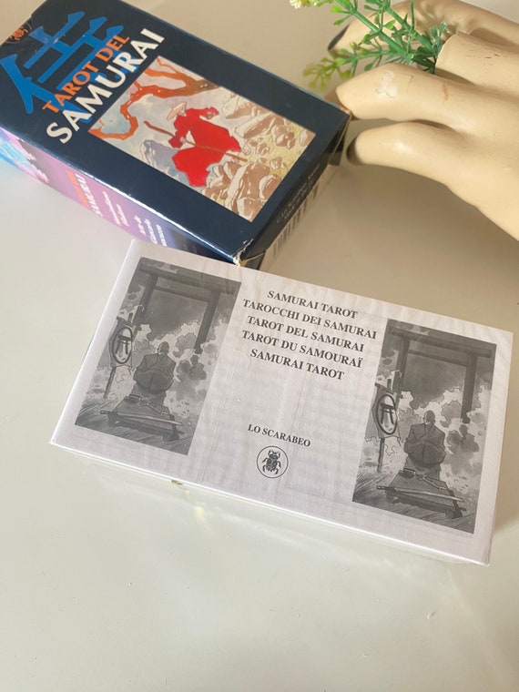 SAMURAI Tarot Deck, Japanese Tarot, Samurai, Fortune Telling, OOP