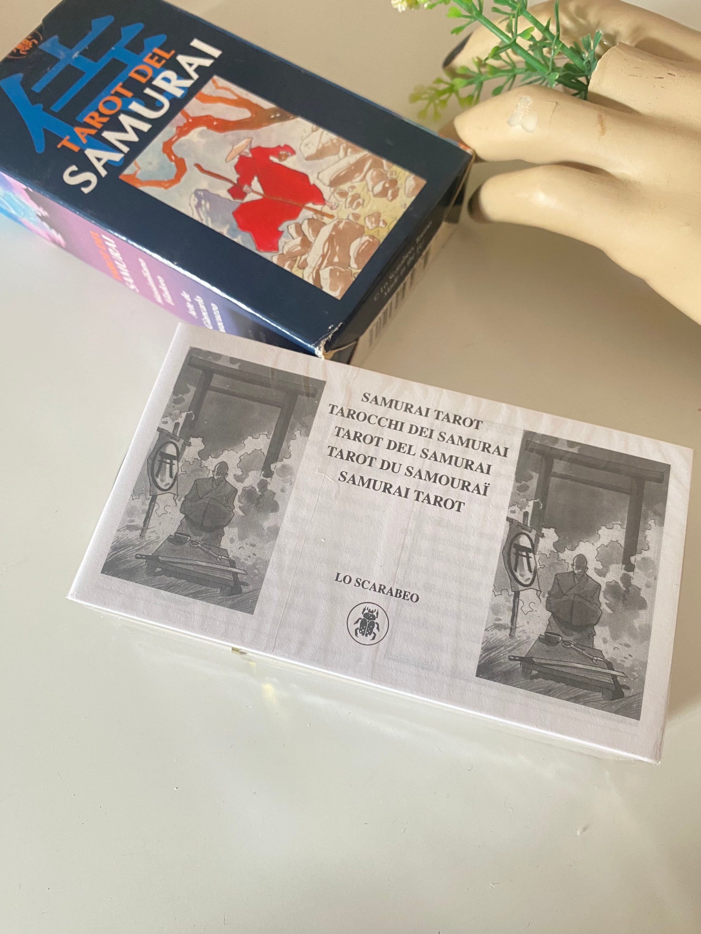 文学・小説 SAMURAI TAROT SAMURAI Tarot Deck, Japanese Tarot, Samurai, Fortune Telling, OOP